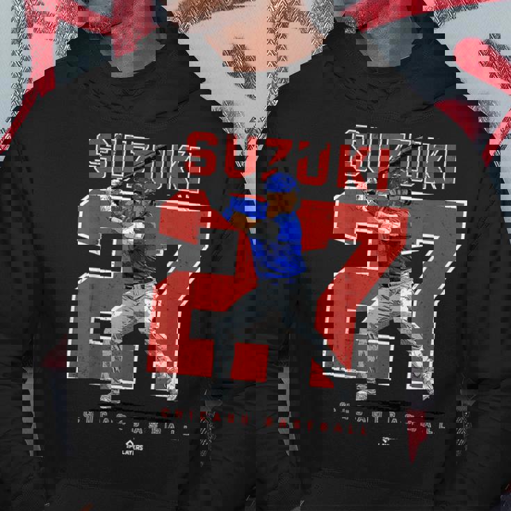 Number And Portraiteiyauzuki Chicago Mlbpa パーカー 面白い贈り物