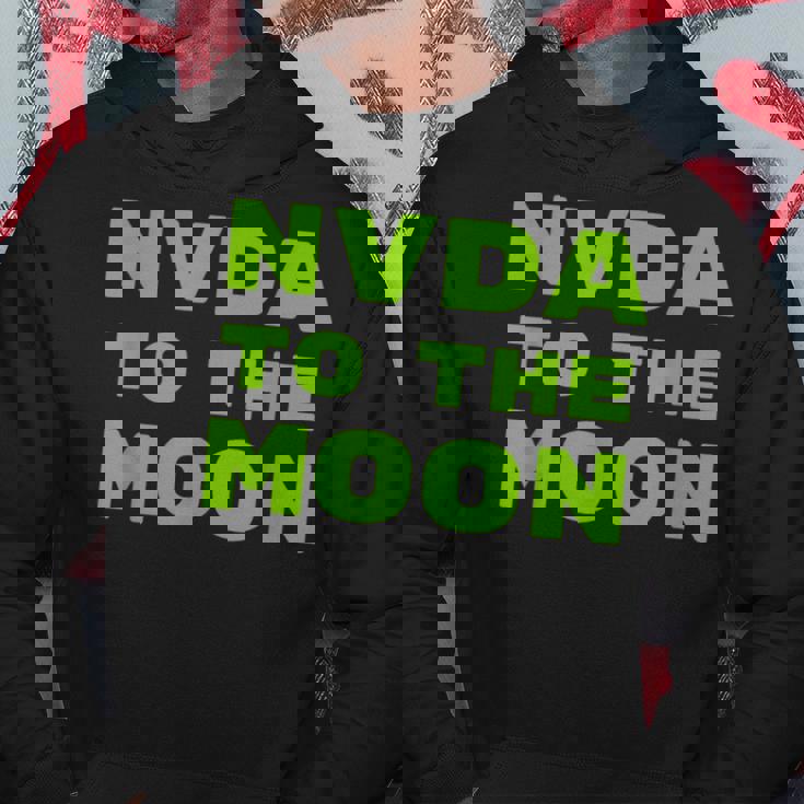Nvda トゥザムーン パーカー 面白い贈り物