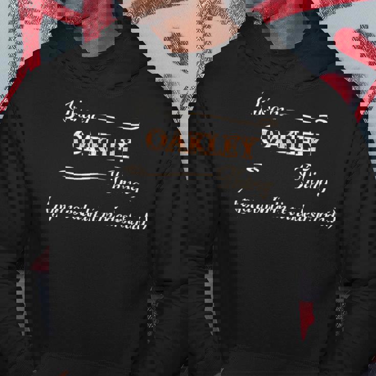 Oakleyの言葉がわからないでしょうね パーカー 面白い贈り物