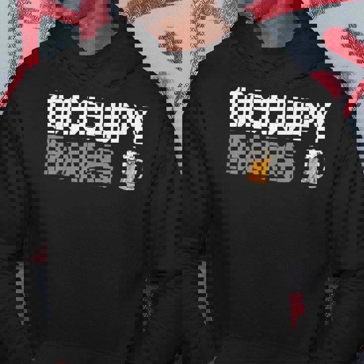 Occupy Bars pace Parody Of Occupy Mars パーカー 面白い贈り物