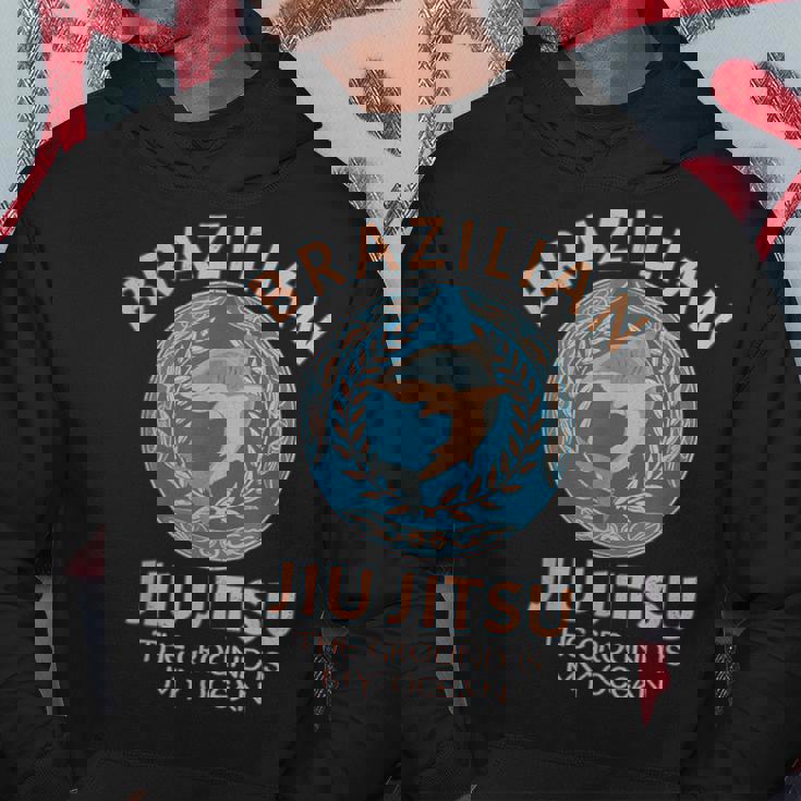 Oceanhark ブラジリアン柔術 総合格闘技 ブラジリアン柔術 パーカー 面白い贈り物