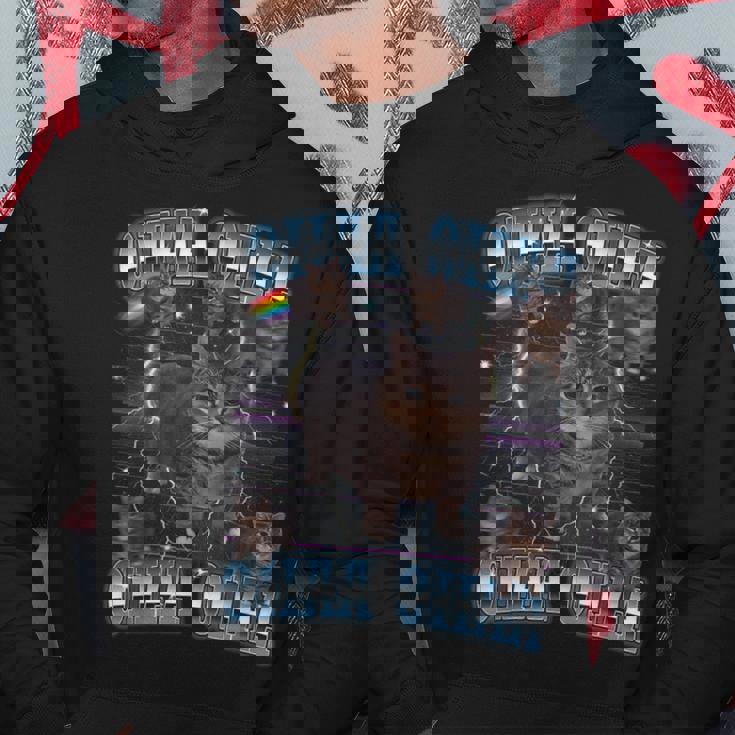 Oiia Oiia Cat スピニング キャット ミーム ファニー トレンディ キャット パーカー 面白い贈り物