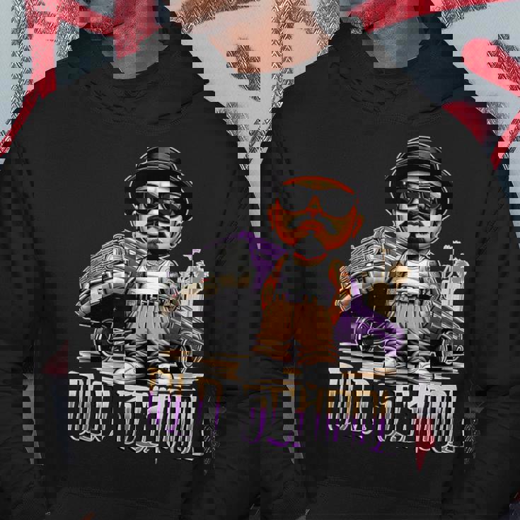 Oldchool チカーノ ローライダー アート アメリカ西海岸 チョロホーミー パーカー 面白い贈り物