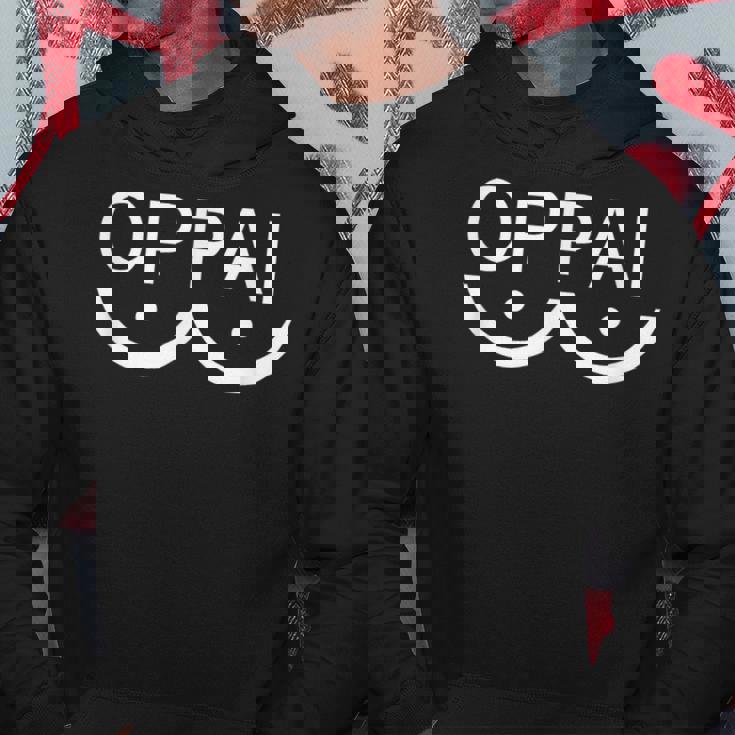 Oppai パーカー 面白い贈り物