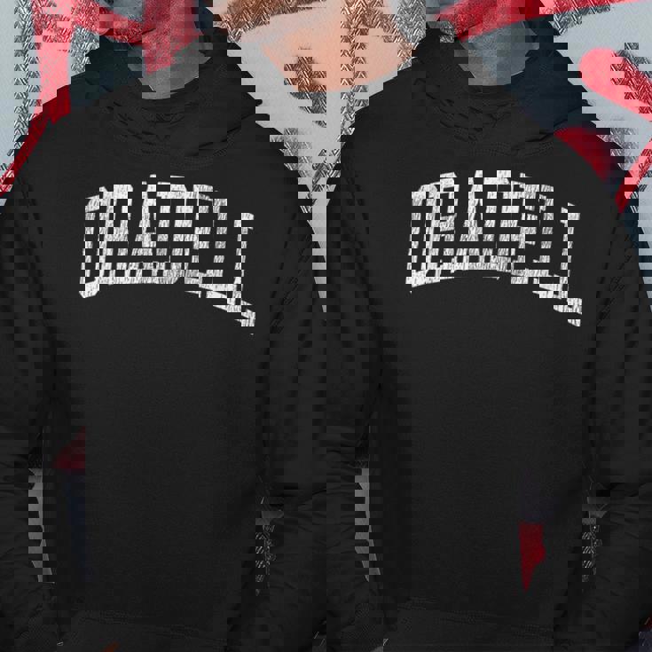 Oradell ニュージャージー ニュージャージー ヴィンテージ アスレチック スポーツデザイン パーカー 面白い贈り物