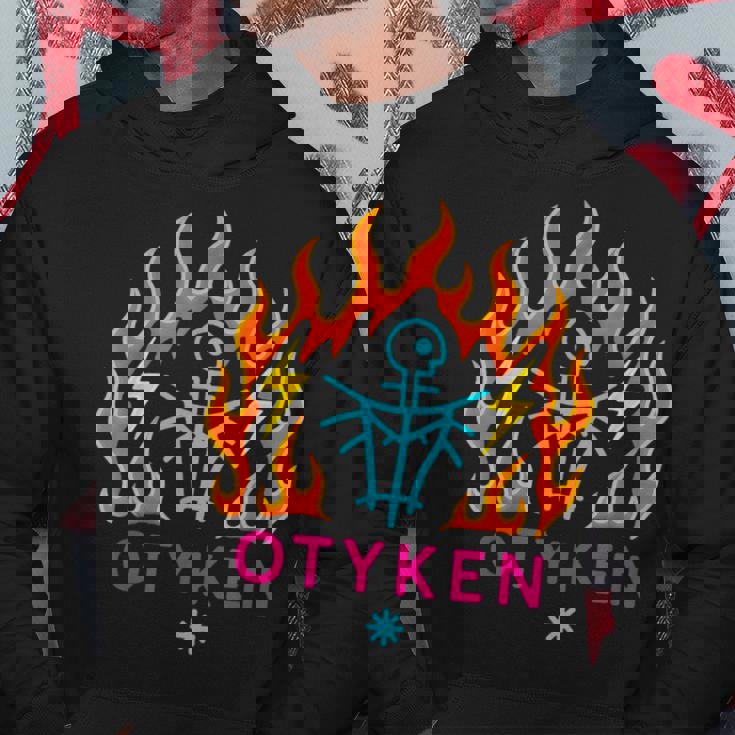 Otyken 民族音楽バンド 先住民族風 民族風 民芸品 パーカー 面白い贈り物