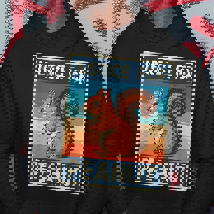 P'nut Pnutリスtシャツ ジャスティス ピーナッツザリス パーカー 面白い贈り物