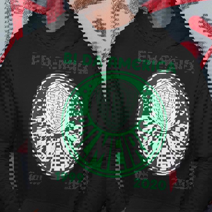 Palmeiras Bi America ブラジル サッカーtシャツ パーカー 面白い贈り物