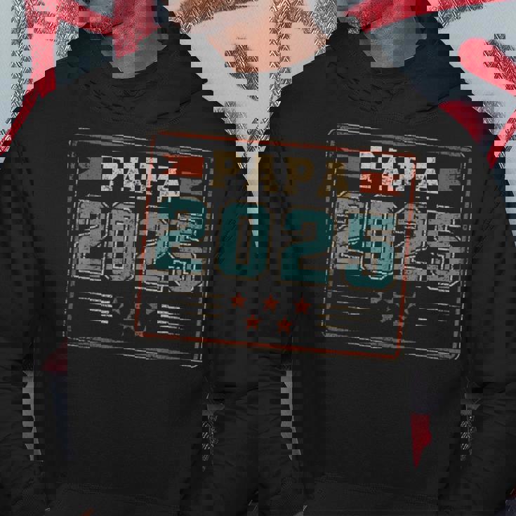 Papa 2025 初めての父の日 新しい父親 父性 パーカー 面白い贈り物