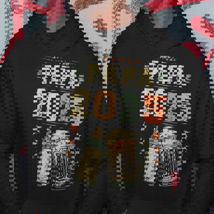 Papa 2025 年生 新しいパパ 若いパパ 初めてのパパ パーカー 面白い贈り物