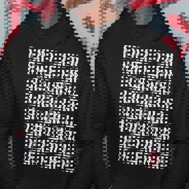 Paradiddleariations マーチングドラマー ドラムスタッフ パーカー 面白い贈り物