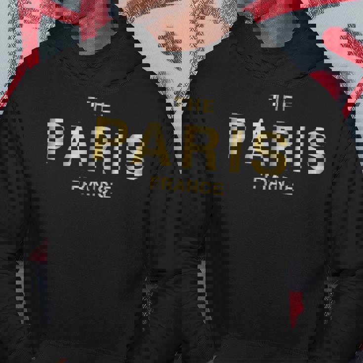 The Paris France ザ・パリ フランス パーカー 面白い贈り物