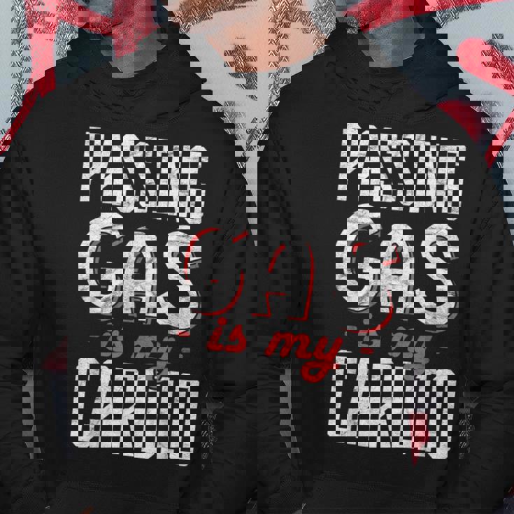 Passing Gas Is My Cardio 麻酔科医 パーカー 面白い贈り物