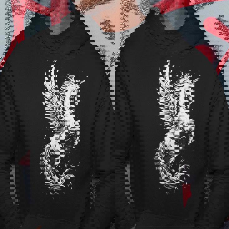 Pegasus ファニーグラフィックtシャツ パーカー 面白い贈り物