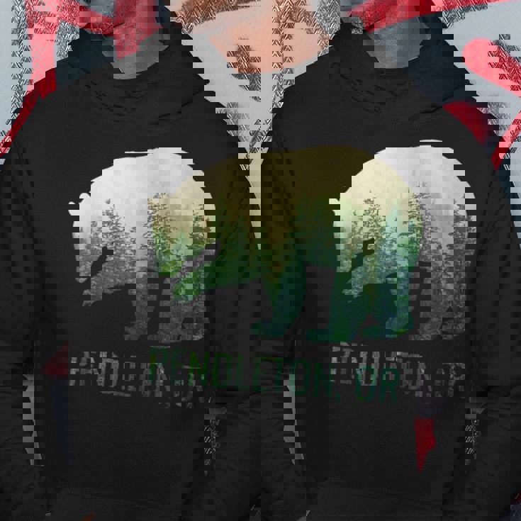 Pendleton Beartate Of Oregon Pacific Nw 野生動物 パーカー 面白い贈り物