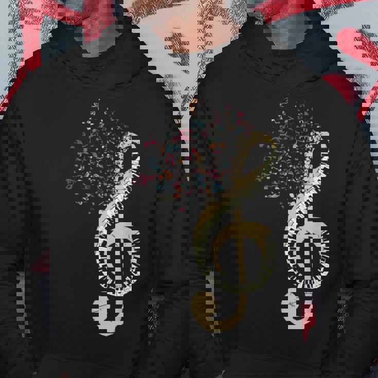 Pianist クラシカル楽器 ト音記号キーボード ピアノ パーカー 面白い贈り物