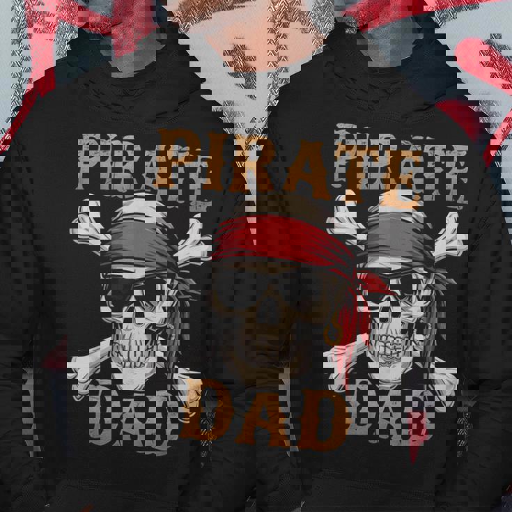 Pirate Dadkull クロスボーン 面白いお父さんギフト 父の日に パーカー 面白い贈り物