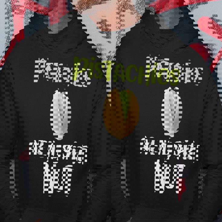 Pistachios Are Mypirit ナッツアイスクリームトッピングチョコレート パーカー 面白い贈り物