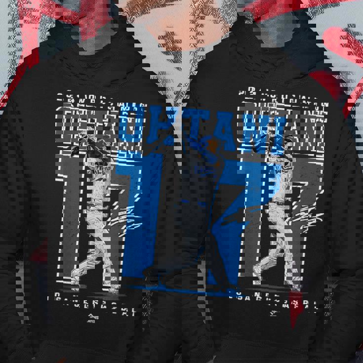 Player Number 2024 World Championhohei Ohtani Mlbpa パーカー 面白い贈り物