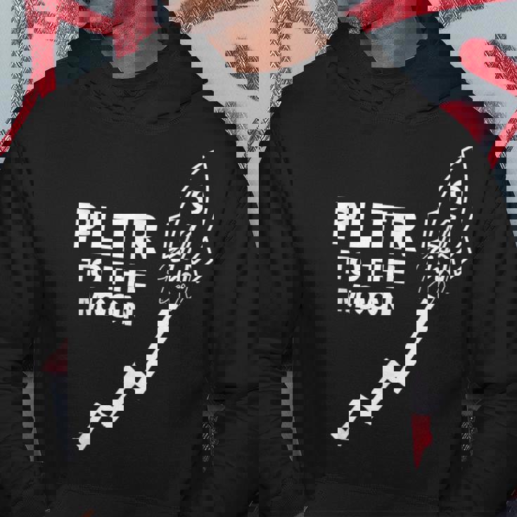 Pltr ギャングPltr ストック・トゥ・ザ・ムーン パーカー 面白い贈り物