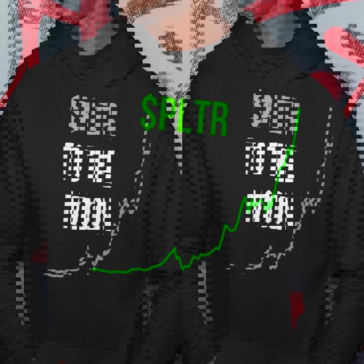 Pltr トゥザムーンストックティッカー Wsb 面白いミーム パーカー 面白い贈り物