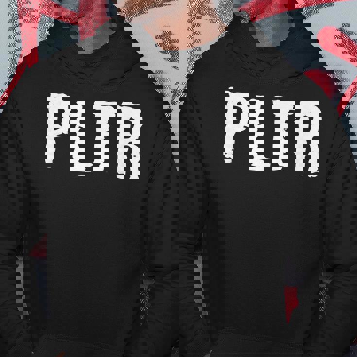 Pltr パーカー 面白い贈り物