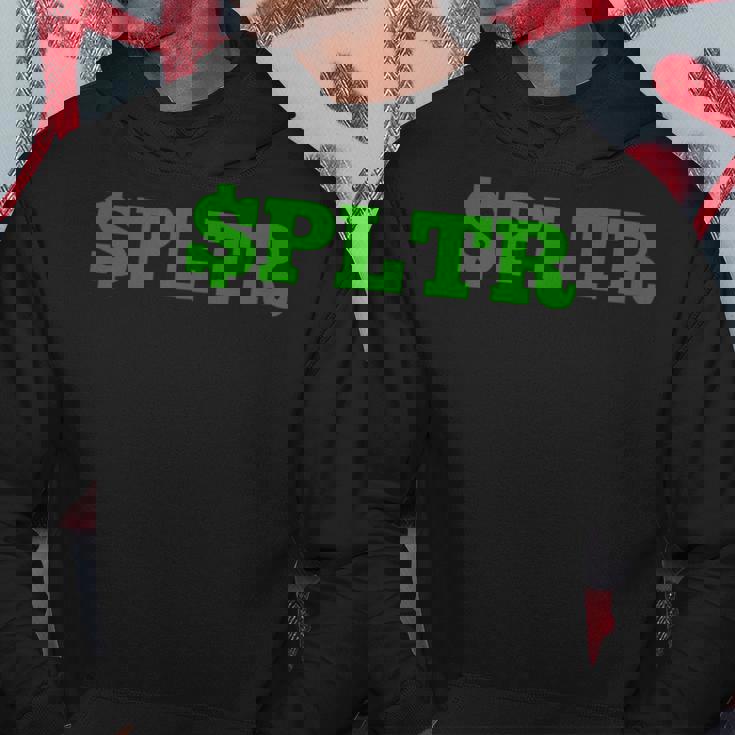 Pltrtock Market チッカーシンボル トレーディングデザイン パーカー 面白い贈り物