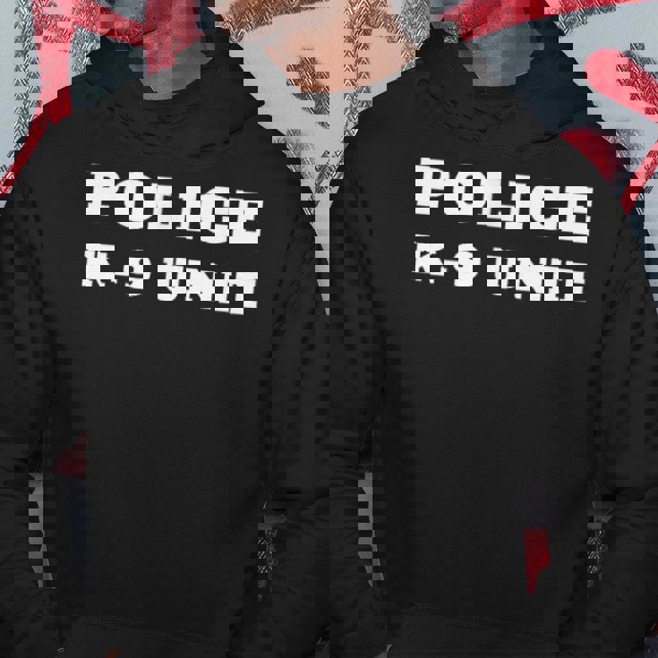 Police K-9 ユニットオンデューティーユニフォーム ドッグハンドラーチーム K9 オフィサー パーカー 面白い贈り物