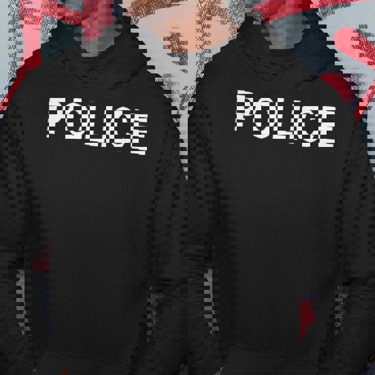 Police 警察 けいさつ Keisatsu Cop Police Officer パーカー 面白い贈り物