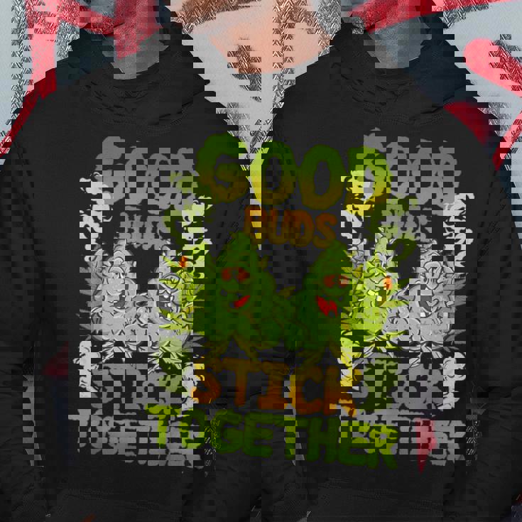 Pot Lovers マリファナ Good Budstick Together Cannabis Weed パーカー 面白い贈り物