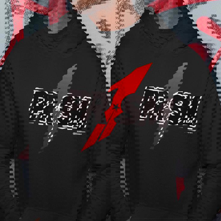 Prism1 ロゴ パーカー 面白い贈り物