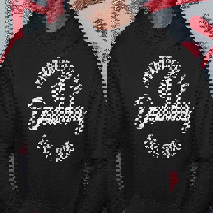 Promoted To Daddy 2025 パーカー 面白い贈り物