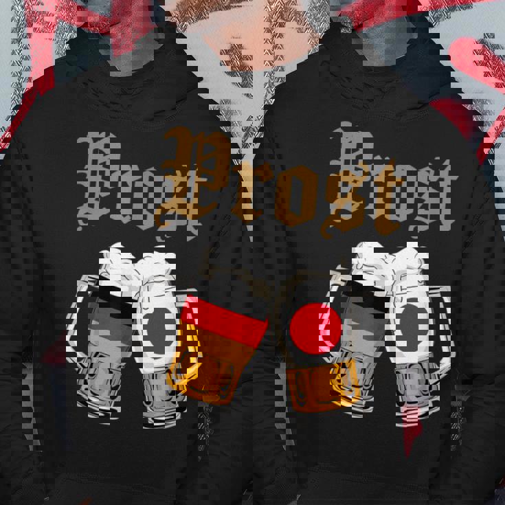 Prost ドイツ-日本オクトーバーフェストビールマグ 旗デザイン パーカー 面白い贈り物