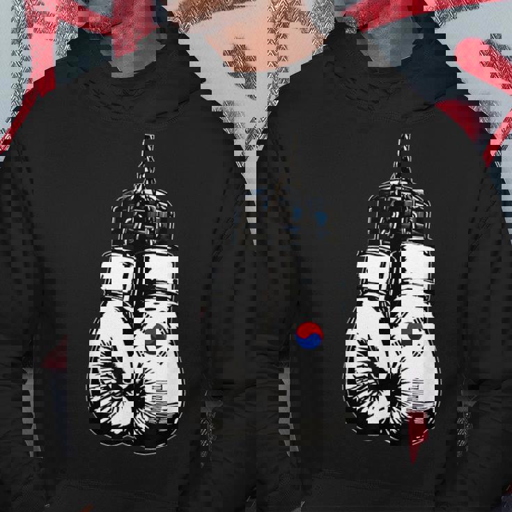 Proud Heritage 韓国国旗 ボクシンググローブ パーカー 面白い贈り物