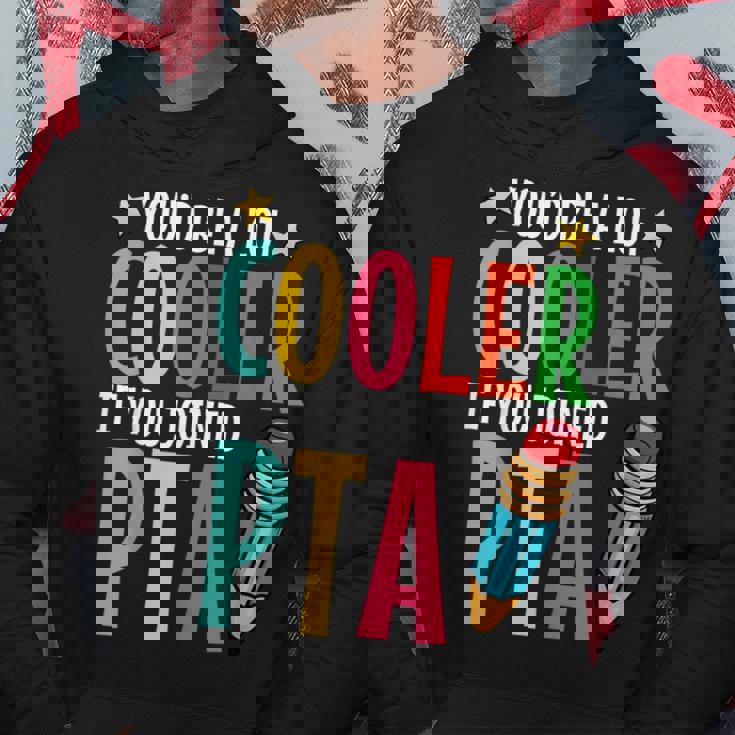 Ptaアペシエーション親教員団体pta会長 パーカー 面白い贈り物