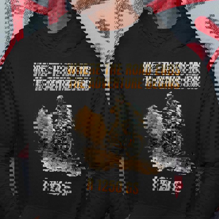 R 1250 Gs アドベンチャー バイク パーカー 面白い贈り物