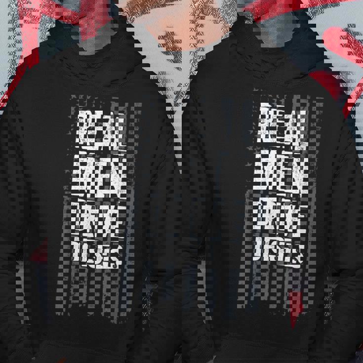 Real Drive Diesels 面白いディーゼル メカニック Usa トラッカー パーカー 面白い贈り物