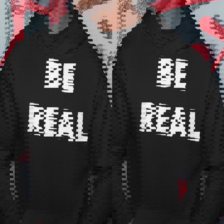 Be Real Mike パーカー 面白い贈り物