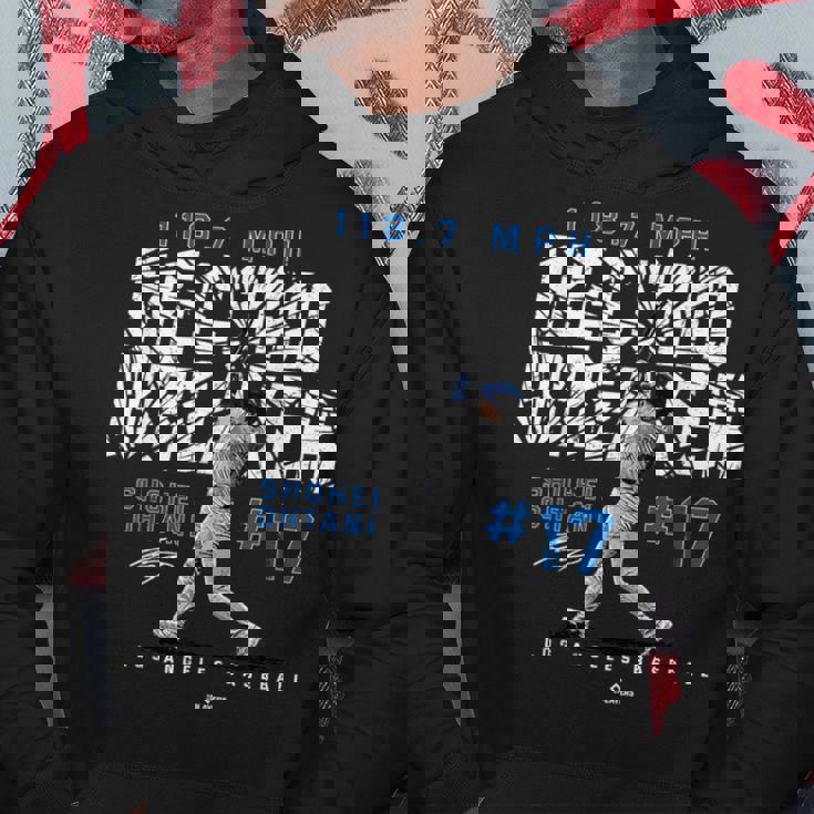 Record Breakerhohei Ohtani Los Angeles Mlbpa パーカー 面白い贈り物