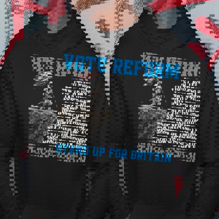 Reform Uk 商品 パーカー 面白い贈り物