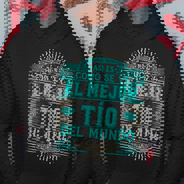 Regalo Tío Así Es Comoee El Mejor Tío Del Mundo Sudadera Regaloses