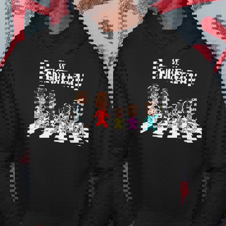 The Renorera Tv パーカー 面白い贈り物