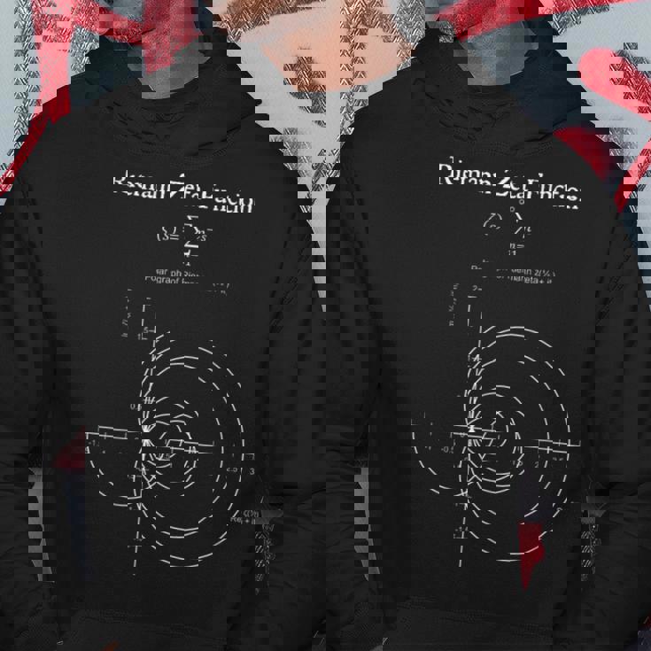 Riemann ゼータ機能グラフ 物理学 数学教師 オタクギフト パーカー 面白い贈り物