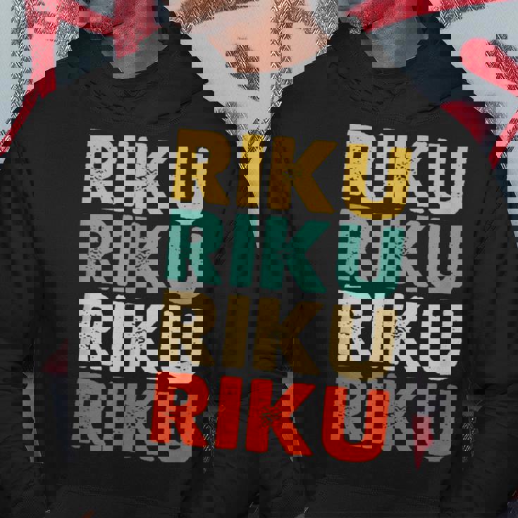 Riku 陸 パーカー 面白い贈り物