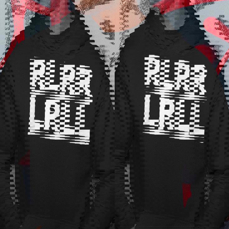 Rlrr Lrll ドラマー パラディドル ミュージシャン Rlrlrll パーカー 面白い贈り物