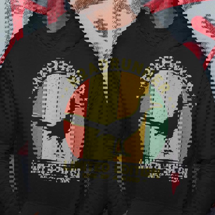 Roadrunner Lover ヴィンテージ アンティーク調 ロードランナー パーカー 面白い贈り物