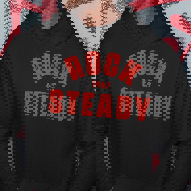 Rocksteady 1967 Reggaeka Clothing ロックステディ スカ レゲエ ジャマイカ パーカー 面白い贈り物