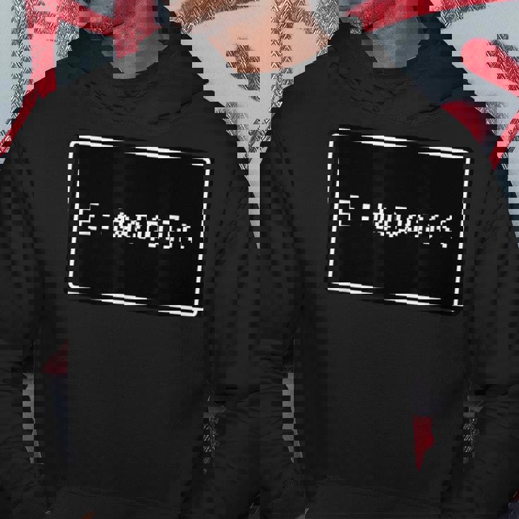 Rpg 風 パロディ『E：ぬののふく』ゲーム【変なデザイン屋さん】ドット 文字 ウィンドウ ゲーマー 配信用 面白い パーカー 面白い贈り物