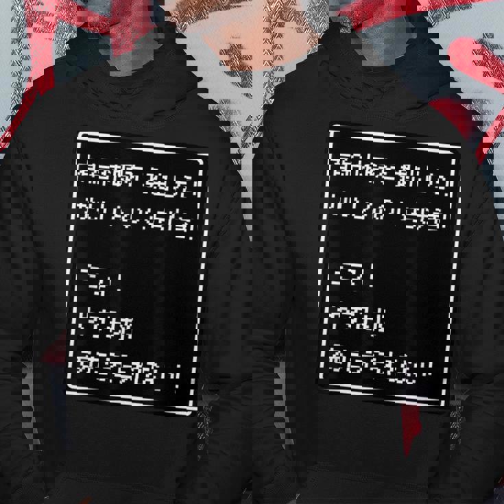 Rpg 風 パロディ『有給休暇！ミス！』ゲーム【変なtシャツ屋さん】ドット 文字 ゲーマー 配信用 面白い言葉 パーカー 面白い贈り物