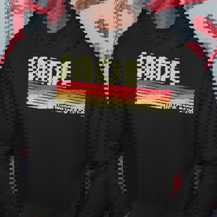 Sade 名前入り レトロヴィンテージ 80年代 90年代 誕生日 パーカー 面白い贈り物